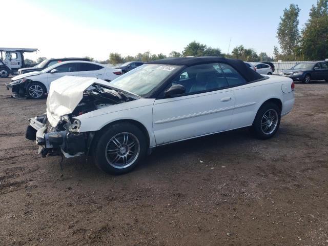 1C3EL55R14N398723 - 2004 CHRYSLER SEBRING LXI WHITE photo 1