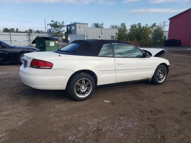 1C3EL55R14N398723 - 2004 CHRYSLER SEBRING LXI WHITE photo 3