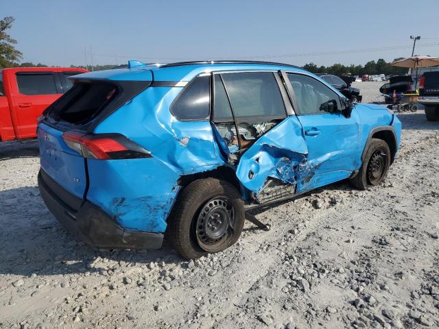 2T3H1RFV6LC077416 - 2020 TOYOTA RAV4 LE BLUE photo 3