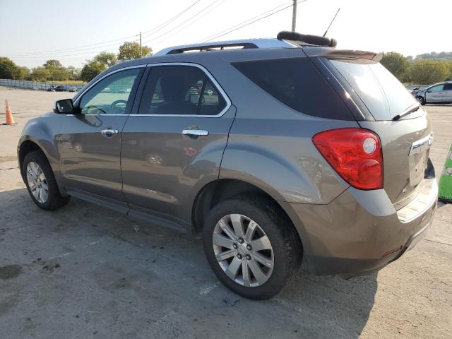 2CNALFEC7B6372913 - 2011 CHEVROLET EQUINOX LTZ GRAY photo 2