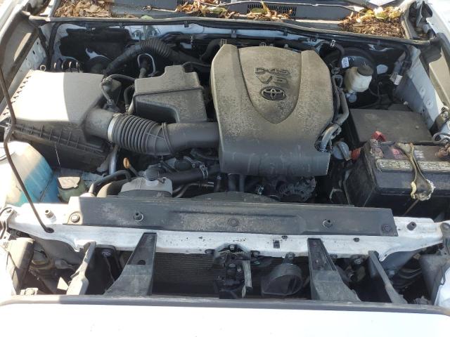 3TMCZ5AN0NM515675 - 2022 TOYOTA TACOMA DOUBLE CAB WHITE photo 11