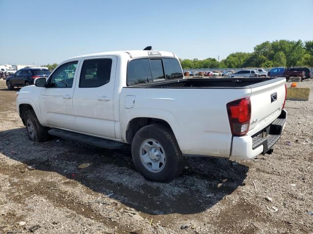 3TMCZ5AN0NM515675 - 2022 TOYOTA TACOMA DOUBLE CAB WHITE photo 2
