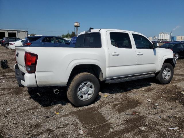 3TMCZ5AN0NM515675 - 2022 TOYOTA TACOMA DOUBLE CAB WHITE photo 3