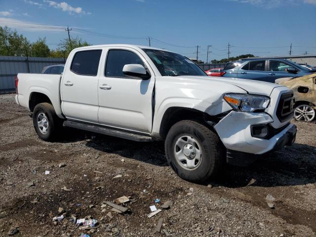 3TMCZ5AN0NM515675 - 2022 TOYOTA TACOMA DOUBLE CAB WHITE photo 4