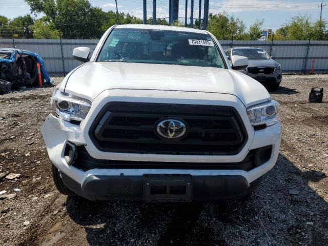 3TMCZ5AN0NM515675 - 2022 TOYOTA TACOMA DOUBLE CAB WHITE photo 5