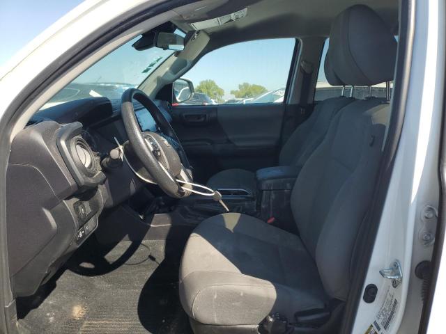 3TMCZ5AN0NM515675 - 2022 TOYOTA TACOMA DOUBLE CAB WHITE photo 7