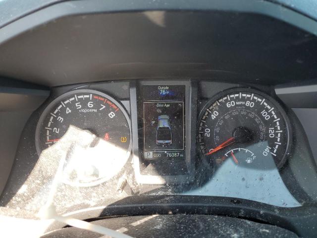 3TMCZ5AN0NM515675 - 2022 TOYOTA TACOMA DOUBLE CAB WHITE photo 9