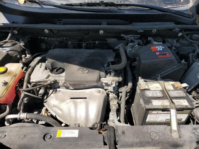 2T3JFREV7HW612666 - 2017 TOYOTA RAV4 SE Қара фото 12