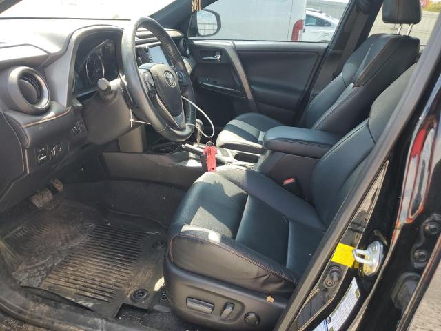 2T3JFREV7HW612666 - 2017 TOYOTA RAV4 SE Қара фото 7