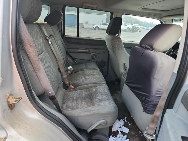 1J8HH48N36C283495 - 2006 JEEP COMMANDER GRAY photo 11