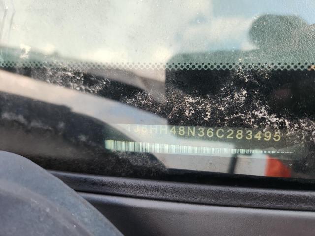 1J8HH48N36C283495 - 2006 JEEP COMMANDER GRAY photo 13