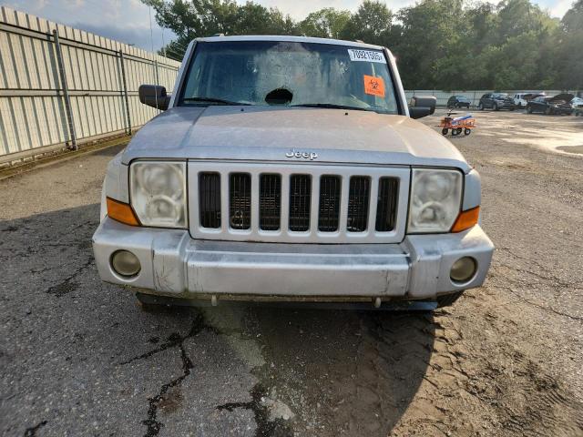 1J8HH48N36C283495 - 2006 JEEP COMMANDER GRAY photo 5