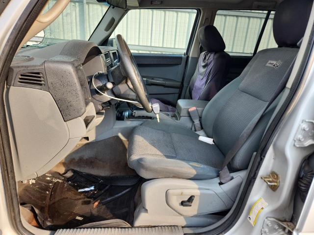 1J8HH48N36C283495 - 2006 JEEP COMMANDER GRAY photo 7