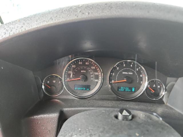 1J8HH48N36C283495 - 2006 JEEP COMMANDER GRAY photo 9