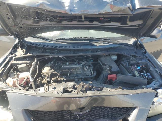 JTDBL40E799049109 - 2009 TOYOTA COROLLA BASE GRAY photo 11