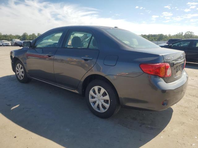 JTDBL40E799049109 - 2009 TOYOTA COROLLA BASE GRAY photo 2