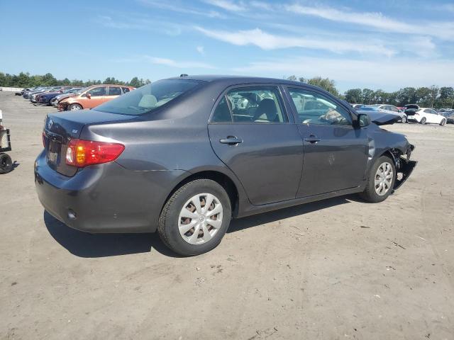 JTDBL40E799049109 - 2009 TOYOTA COROLLA BASE GRAY photo 3