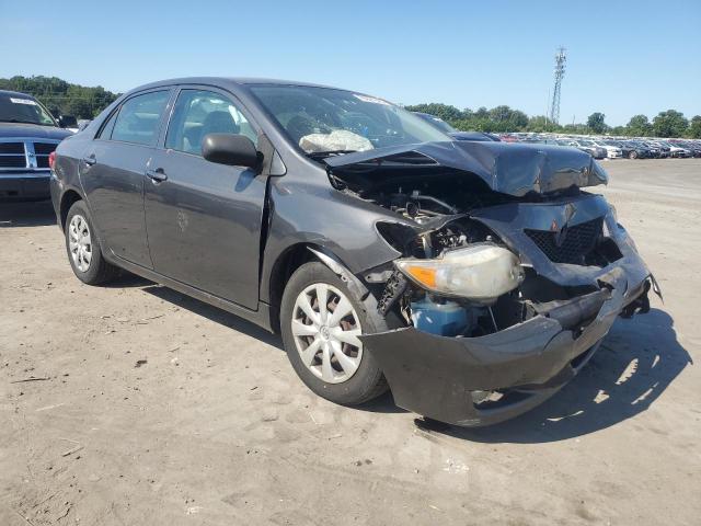 JTDBL40E799049109 - 2009 TOYOTA COROLLA BASE GRAY photo 4