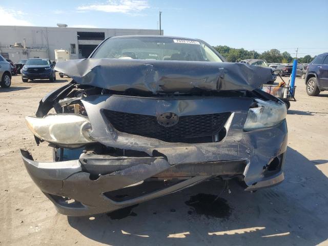 JTDBL40E799049109 - 2009 TOYOTA COROLLA BASE GRAY photo 5