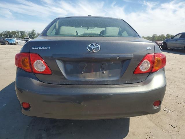 JTDBL40E799049109 - 2009 TOYOTA COROLLA BASE GRAY photo 6