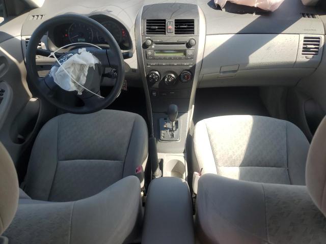 JTDBL40E799049109 - 2009 TOYOTA COROLLA BASE GRAY photo 8