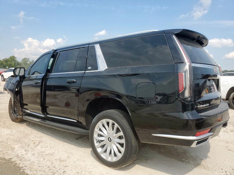 1GYS4JKLXRR251704 - 2024 CADILLAC ESCALADE ESV LUXURY Қара фото 2