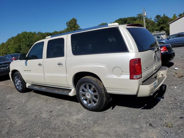 3GYFK66N74G333236 - 2004 CADILLAC ESCALADE ESV WHITE photo 2