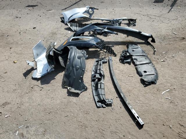 5YFEPMAE5NP275928 - 2022 TOYOTA COROLLA LE 银色 照片 12