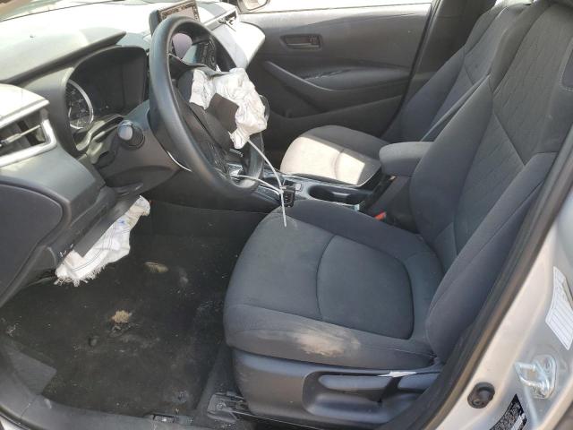 5YFEPMAE5NP275928 - 2022 TOYOTA COROLLA LE 银色 照片 7