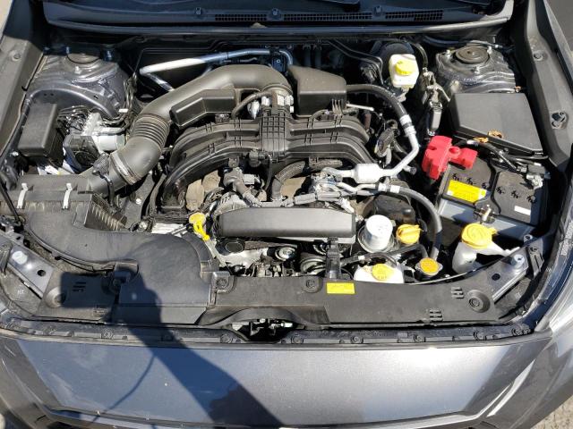 JF2GUHDCXSH257033 - 2025 SUBARU CROSSTREK PREMIUM GRAY photo 12