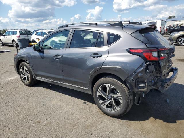 JF2GUHDCXSH257033 - 2025 SUBARU CROSSTREK PREMIUM GRAY photo 2