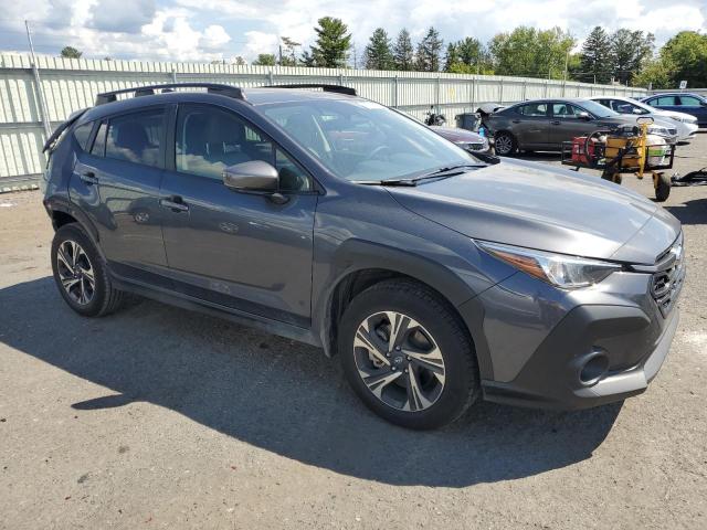 JF2GUHDCXSH257033 - 2025 SUBARU CROSSTREK PREMIUM GRAY photo 4