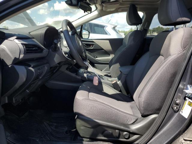 JF2GUHDCXSH257033 - 2025 SUBARU CROSSTREK PREMIUM GRAY photo 7