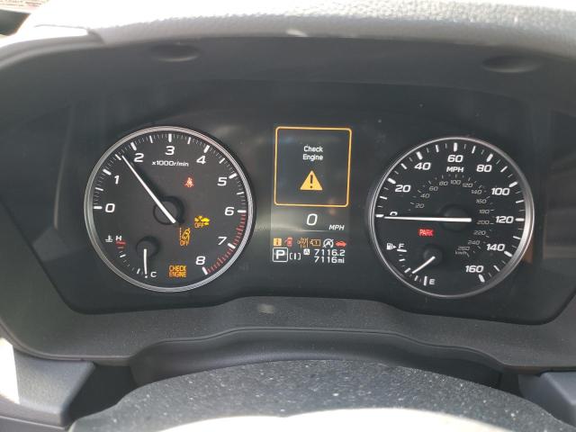 JF2GUHDCXSH257033 - 2025 SUBARU CROSSTREK PREMIUM GRAY photo 9