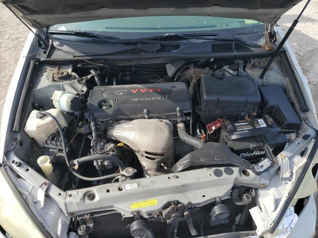 4T1BE30K44U867117 - 2004 TOYOTA CAMRY LE SILVER photo 11