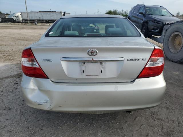 4T1BE30K44U867117 - 2004 TOYOTA CAMRY LE SILVER photo 6