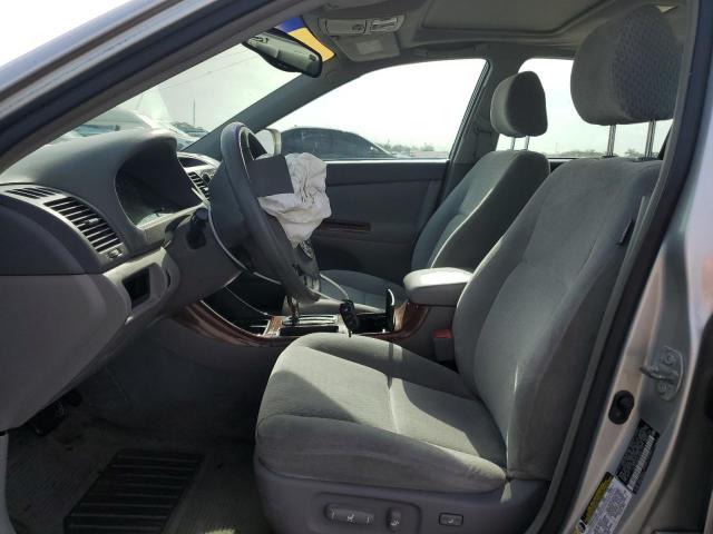 4T1BE30K44U867117 - 2004 TOYOTA CAMRY LE SILVER photo 7