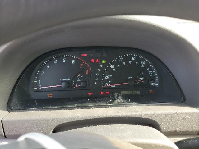 4T1BE30K44U867117 - 2004 TOYOTA CAMRY LE SILVER photo 9