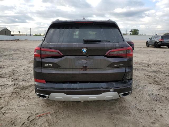 5UXCR4C00P9R06062 - 2023 BMW X5 SDRIVE 40I BROWN photo 6