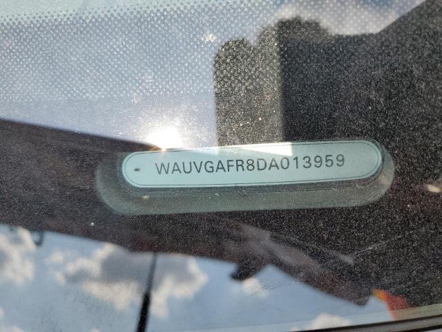 WAUVGAFR8DA013959 - 2013 AUDI S5 PRESTIGE 红色 照片 12