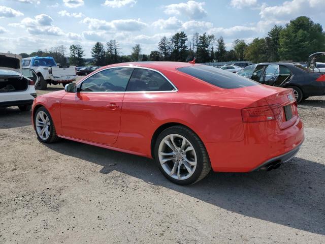 WAUVGAFR8DA013959 - 2013 AUDI S5 PRESTIGE RED photo 2