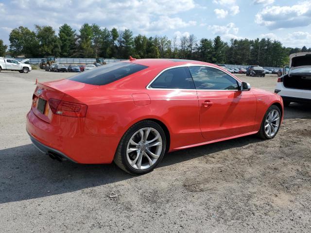 WAUVGAFR8DA013959 - 2013 AUDI S5 PRESTIGE RED photo 3