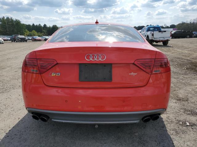 WAUVGAFR8DA013959 - 2013 AUDI S5 PRESTIGE 红色 照片 6
