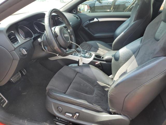 WAUVGAFR8DA013959 - 2013 AUDI S5 PRESTIGE 红色 照片 7