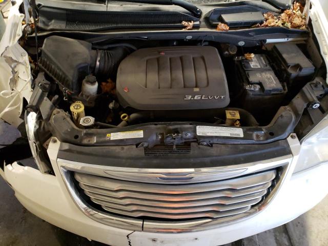 2C4RC1BG9CR164484 - 2012 CHRYSLER TOWN & COU TOURING თეთრი ფოტო 12