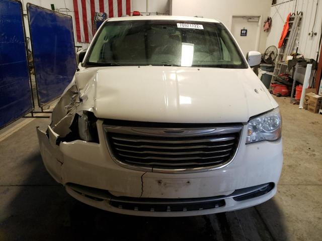 2C4RC1BG9CR164484 - 2012 CHRYSLER TOWN & COU TOURING თეთრი ფოტო 5