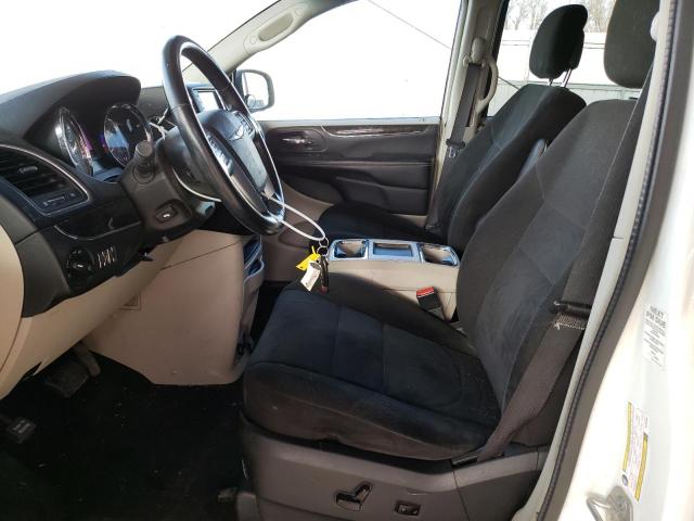 2C4RC1BG9CR164484 - 2012 CHRYSLER TOWN & COU TOURING თეთრი ფოტო 7