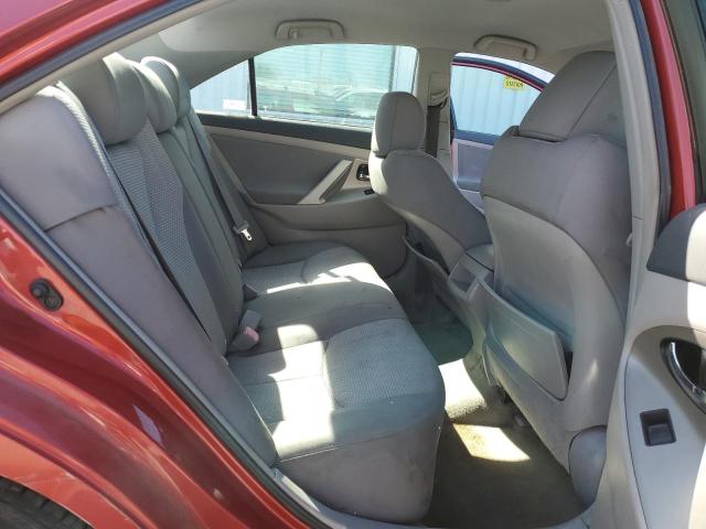 4T1BE46K49U400865 - 2009 TOYOTA CAMRY BASE წითელი ფოტო 10