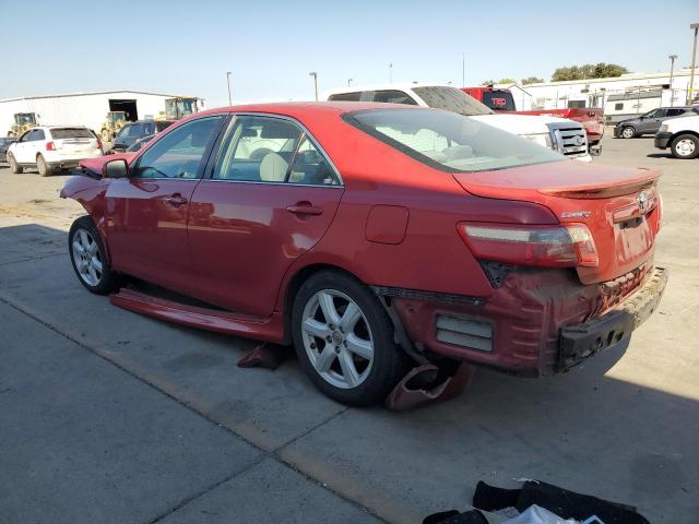 4T1BE46K49U400865 - 2009 TOYOTA CAMRY BASE წითელი ფოტო 2