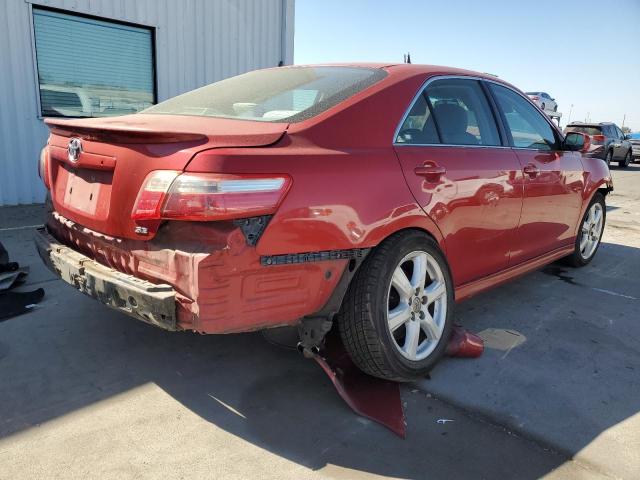 4T1BE46K49U400865 - 2009 TOYOTA CAMRY BASE წითელი ფოტო 3